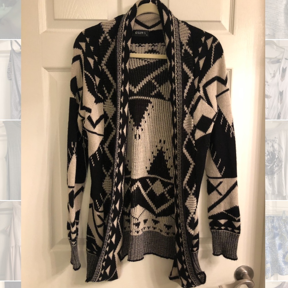 Long sleeve cardigan